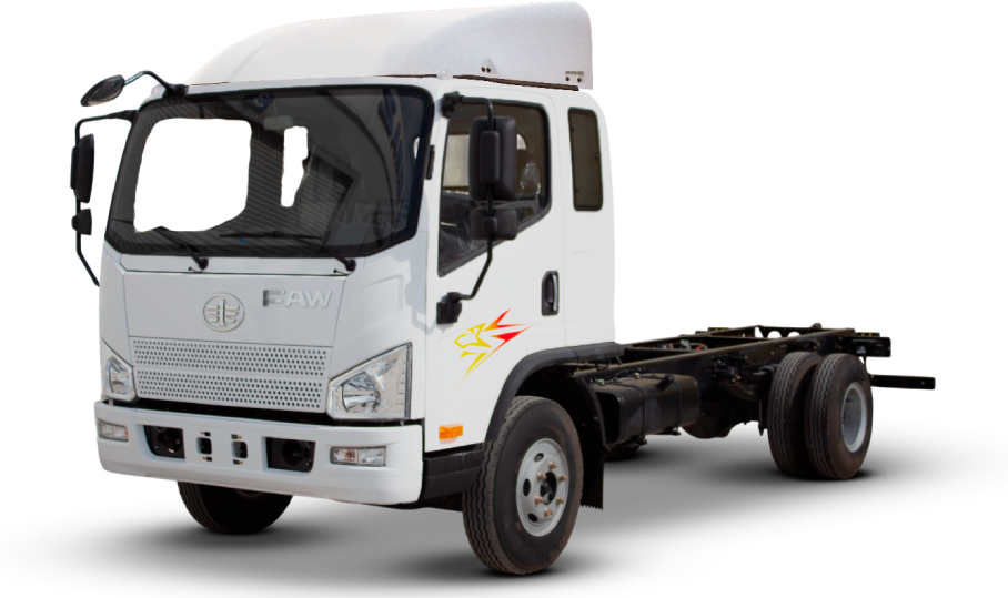 FAW Tiger V 4x2 avtosamosval